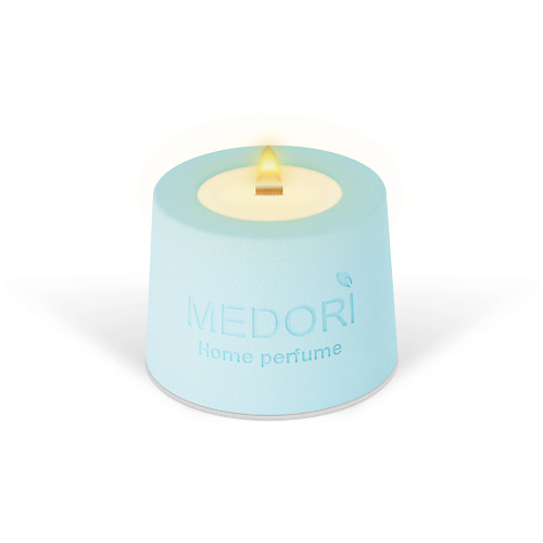 MEDORI MEDORI Свеча ароматическая Аврора 85.0 аврора на теплоходе