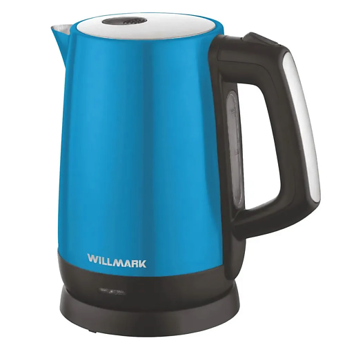 WILLMARK Чайник электрический WEK-1758S 1.0 водонагреватель электрический проточный zanussi 5 5 t до 40 °c с изливом 5 5 квт