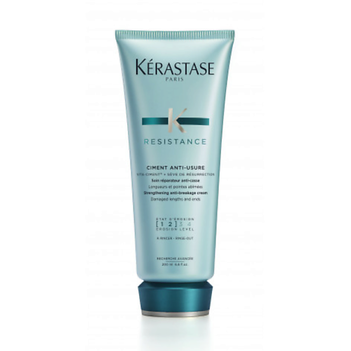 фото Kerastase молочко для поврежденных волос resistance ciment anti-usure 200.0