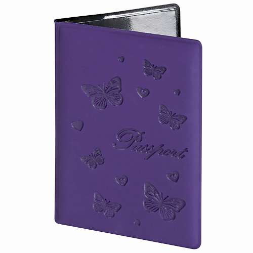 STAFF Обложка для паспорта Бабочки набор сувенирный бабочки на кошке 35 30 25 10х10х35 см