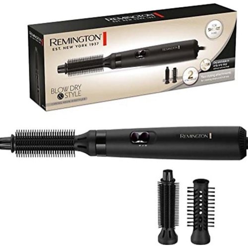 REMINGTON Фен-щетка AS7100 Blow Dry & Style 400W Airstyl концентрат для сушки феном blow dry concentrate
