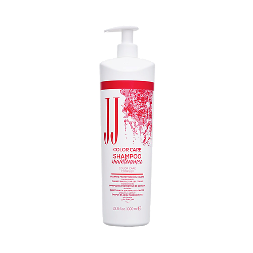 JJ Шампунь для окрашенных волос COLOR CARE SHAMPOO 1000.0 шампунь для окрашенных волос с экстрактом брусники color shampoo 8022033108302 250 мл