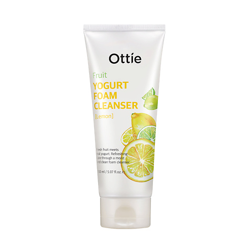 OTTIE Йогуртовая пенка для умывания Лимон Ottie Fruits Yogurt Foam Cleanser Lemon 150.0 straight to heaven splash of lemon