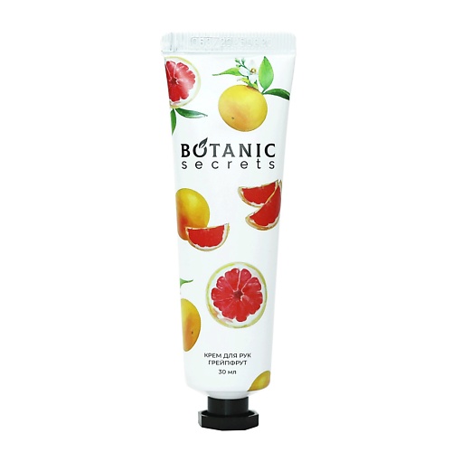 BOTANIC SECRETS Крем для рук Грейпфрут 30.0 botanic secrets крем для рук грейпфрут 30 0
