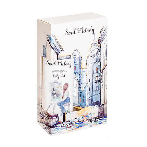 LIV DELANO Подарочный набор Soul Melody Lady Art blumarine подарочный набор bellissima acqua di primavera