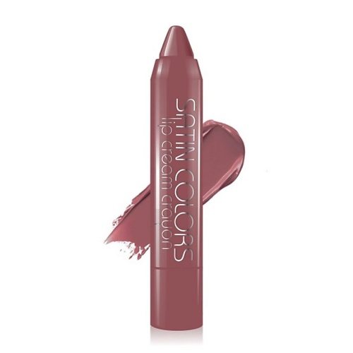 BELOR DESIGN Помада-карандаш SATIN COLORS помада карандаш для губ belor design satin colors 14 розовый тауп 2 3 г