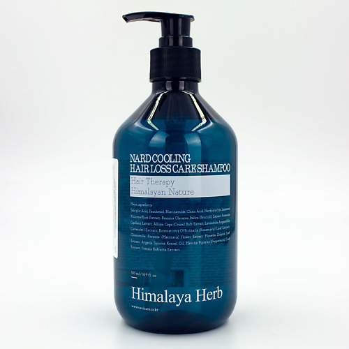 BOUQUET GARNI NARD Шампунь для волос и кожи головы Cooling Hair Loss Care Shampoo 500.0 bouquet de hongrie