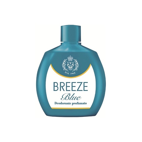 BREEZE Дезодорант парфюмированный серии  Blue 100.0 натуральный кремовый дезодорант аурасо мадемуазель парфюмированный унисекс