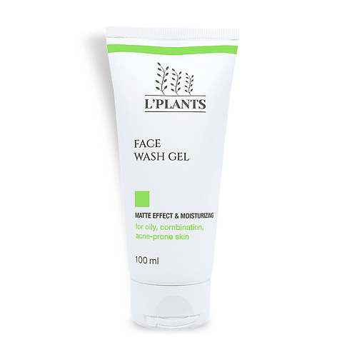 L'PLANTS Гель для умывания увлажняющий матирующий с экстрактом алоэ 100.0 pca skin гель для лица матирующий и сужающий поры