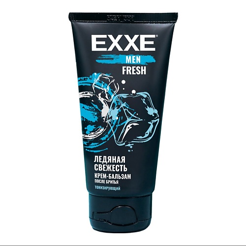 EXXE MEN Крем-бальзам после бритья Тонизирующий FRESH 75.0 exxe дезодорант спрей fresh spa невидимый 150