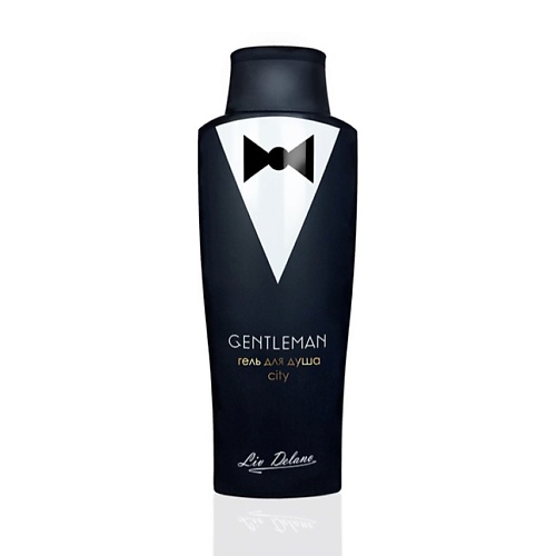 LIV DELANO Гель для душа  City Gentleman 300.0 gentleman eau de parfum boisee