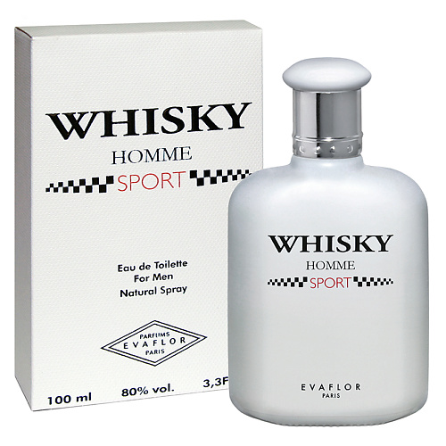 WHISKY Туалетная вода мужская Homme Sport 100.0 whisky