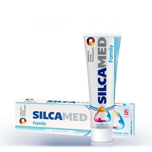 SILCAMED Зубная паста Family 100.0 MPL302955 - фото 1