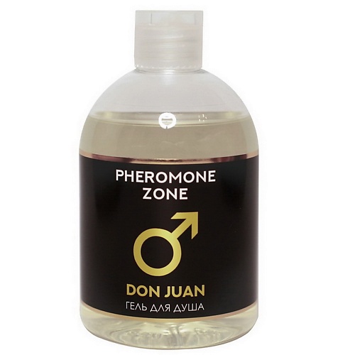 LIV DELANO Гель для душа Don Juan  Pheromone Zone 480.0 the zone of interest
