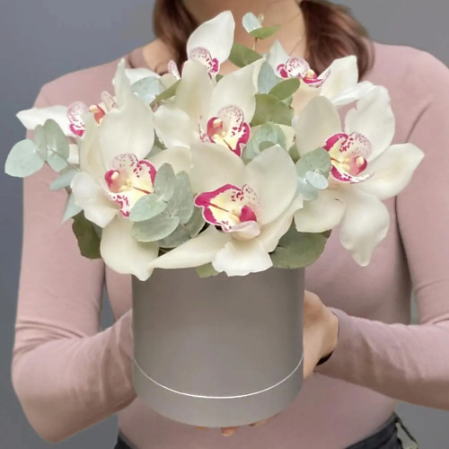 PINKBUKET Букет из орхидей White beauty проклятие орхидей