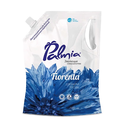 PALMIA Fiorenta Средство для мытья посуды с ароматом ежевики и васильков 1000.0 palmia средство для мытья посуды mojito 450