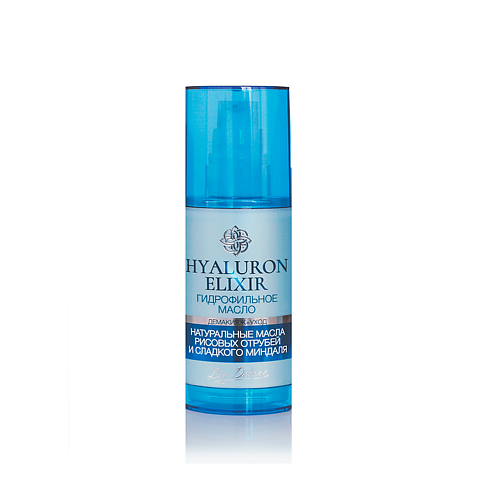 LIV DELANO Гидрофильное масло Hyaluron Elixir 50.0 aha basic гидрофильное масло для снятия макияжа с фруктовыми кислотами для норм и комб кожи 200мл