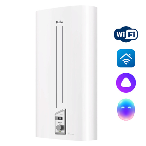 

BALLU Водонагреватель BWH/S 50 Smart WiFi DRY+ 1.0, Водонагреватель BWH/S 50 Smart WiFi DRY+