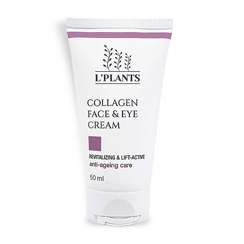 Крем для лица L'PLANTS Омолаживающий лифтинг-крем для лица и век с коллагеном Collagen Face & Eye Cream