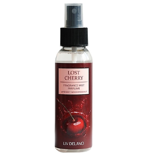 LIV DELANO Спрей-мист парфюмированный Lost Cherry 100.0 arriviste спрей мист парфюмированный seaside sage 250