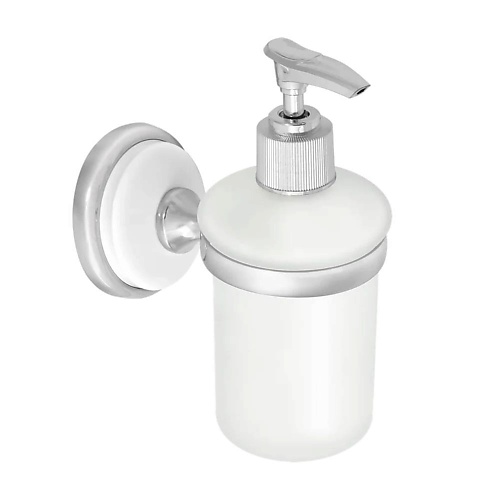 SOLINNE Дозатор для жидкого мыла стеклянный Blanco moroshka дозатор для жидкого мыла fairytale