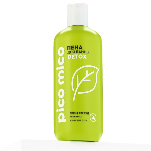 PICO MICO Пена для ванны Detox, антистресс 400.0 fito косметик соль пена для ванны морская масло розы омолаживающая свежая косметика 480