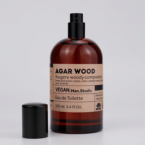 фото Vegan.love.studio туалетная вода унисекс agar wood 100.0