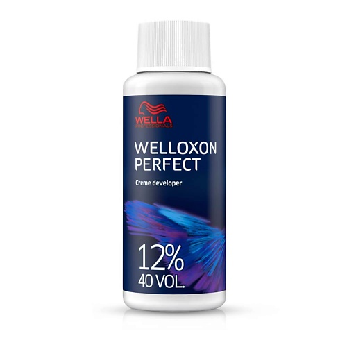 WELLA PROFESSIONALS Окислитель оксид Wella Welloxon Perfect 40V 12% 60.0 wella professionals маска кристалл уплотняющая volume boost 500 мл