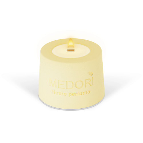 MEDORI MEDORI Свеча ароматическая Фурия 85.0 tesori d oriente ароматическая свеча ок лотоса