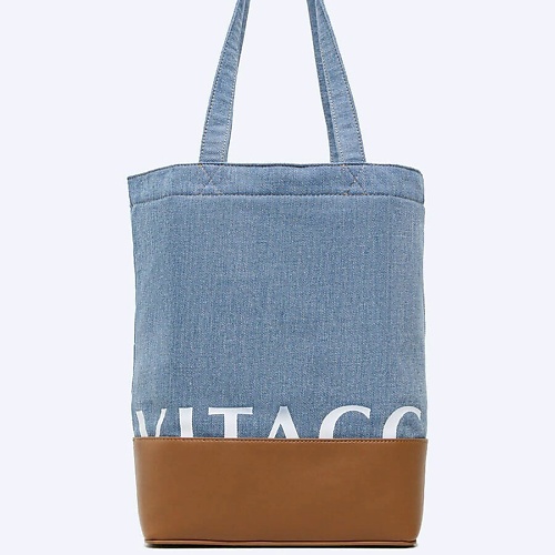 VITACCI Сумка женская сумка женская пляжная летний вайб 35х30х14 см