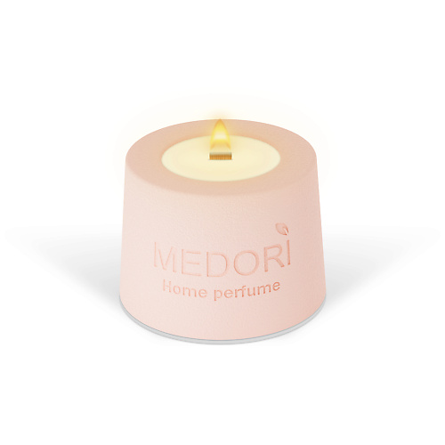 MEDORI Свеча ароматическая Афина 85.0 for me candle ароматическая свеча с деревянным фитилем мирра и тонка 250