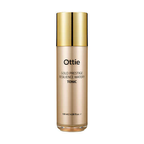 OTTIE Увлажняющий тонер для упругости кожи Ottie Gold Prestige Resilience Watery Tonic 130.0 the prestige