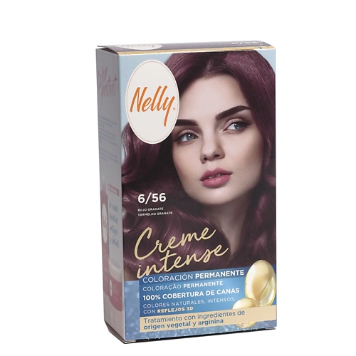 фото Nelly краска для волос crème intense