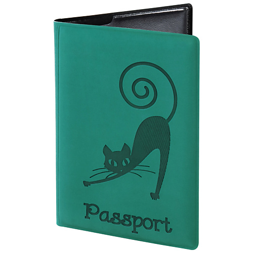STAFF Обложка для паспорта Кошка кошка царапка