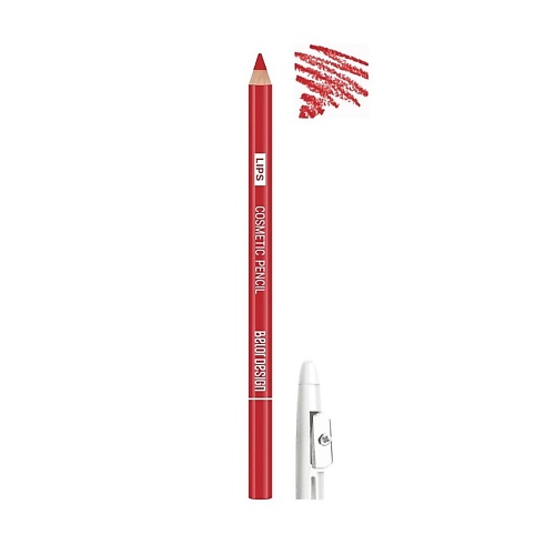 BELOR DESIGN Карандаш косметический контурный PARTY для губ контурный карандаш для губ belor design party 1 2 гр 22 нежный коралл