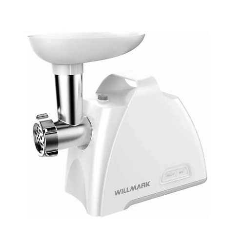 WILLMARK Мясорубка электрическая WMG-2083W willmark мясорубка электрическая wmg 2083w