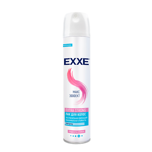 цена Лак для укладки волос EXXE Style Лак для волос EXTRA STRONG экстрасильная фиксация
