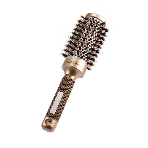 CHELAY Товар Расческа брашинг для укладки волос керамический (диаметр 53 мм) шнур диаметр 3 5 мм плетеный в350 20 м