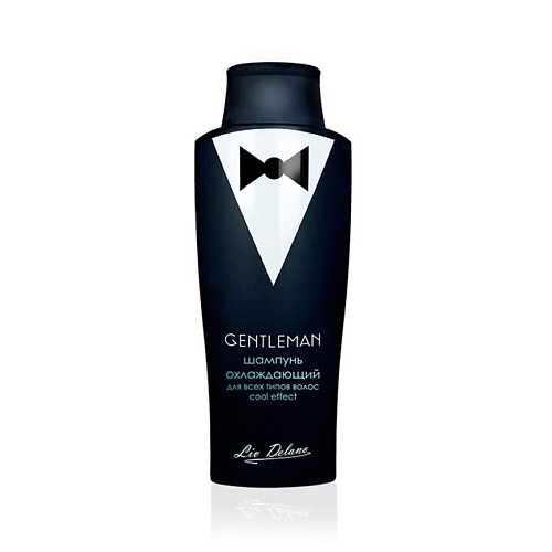 LIV DELANO Шампунь охлаждающий для всех типов волос Cool effect Gentleman 300.0 nivea men охлаждающий бальзам после бритья для чувствительной кожи