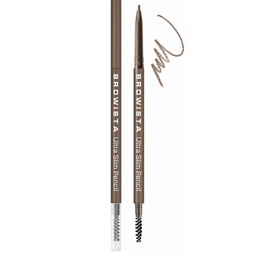 BELOR DESIGN Карандаш для бровей ультратонкий BROWISTA карандаш акварельный bruynzeel design сиена натуральная