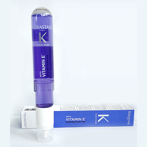 KERASTASE Fusio Dose Booster Cicablond - Бустер для быстрого восстановления осветлённых волос 120.0 белита шампунь booster для волос эффектный объём и густота объёмные и ухоженные 400мл 3шт