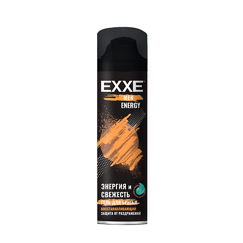 EXXE MEN Гель для бритья Восстанавливающий ENERGY 200.0 мультиактивный гель detox energy all in one gel