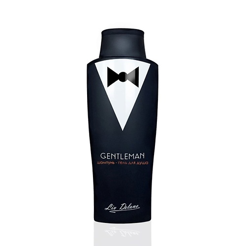 LIV DELANO Шампунь-гель для душа Gentleman 300.0 brocard gentleman in black 100