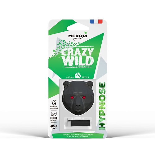 MEDORI Ароматизатор автомобильный, HYPNOSE 30.0 medori парфюм для дома mango kiwi 30