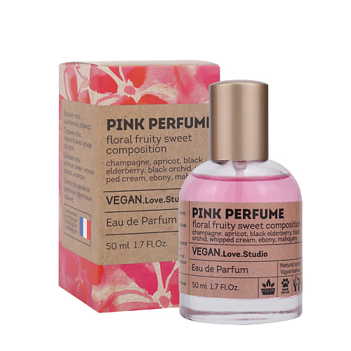 VEGAN.LOVE.STUDIO Парфюмерная вода женская Pink Perfume 50.0 камуфлирующая база monami camouflage base love story pink 8 г
