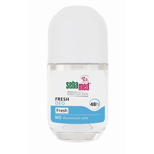 SEBAMED Шариковый дезодорант для чувствителньой кожи Fresh Classic 50.0 apivita дезодорант с прополисом и пробиотиками be fresh 24 часа защиты 12 50 мл