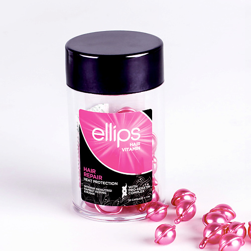 ELLIPS Hair Vitamin Hair Repair. Масло для сильно поврежденных волос 50.0 saryna key масло для поврежденных