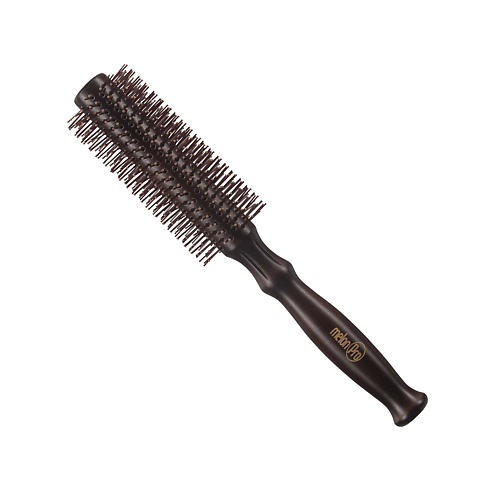 MELONPRO Брашинг с облегченной деревянной ручкой (22 мм), натуральная щетина брашинг hairway style на деревянной основе натуральная щетина белые штифты 38 мм