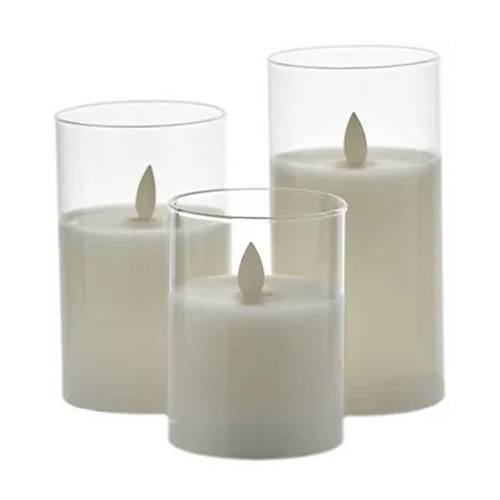 фото Homium светильник led elementary candle с3, стекло светлое