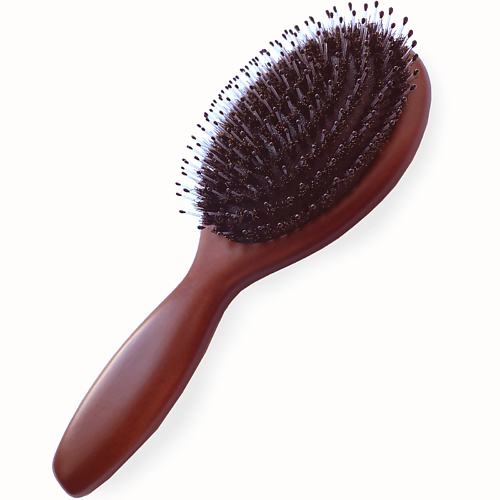 Расческа для волос DREAMLIKE Расческа для волос женская деревянная с натуральной щетиной цена и фото